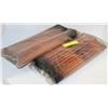 Image 1 : 2 BUNDLES OF GOUGE ROD