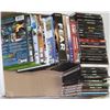 Image 1 : BOX OF ASSORTED COMPUTER GAMES AND 3 BOX GAMES