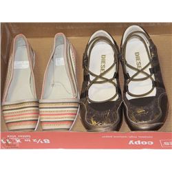 NEW DIESEL SHOES AND ESPADRILLES SIZE 6 1/2 - 7