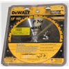 Image 1 : NEW 12" DEWALT CARBIDE SAW BLADE 32T