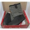 Image 1 : NEW LADIES LINED WINTER CHEEKS FIT BOOTS MID CALF