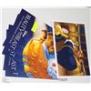 Image 1 : 4 DISNEY BEAUTY & THE BEAST 25 ANNIVERSARY