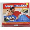 Image 1 : THE ORIGINAL COZY BLANKET (AS SEEN ON TV)