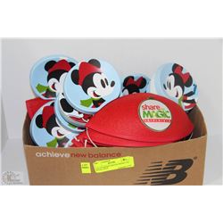 LOT OF MICKEY MOUSE SHARE THE MAGIC HATS