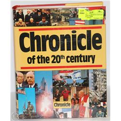 CHRONICLES OF THE 20TH CENTURY COFFEE TABLE BOOK
