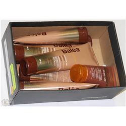 BOX OF 9 NEW TUBES OF SUNLESS TAN GEL, BALEA AND