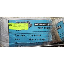 20LB CASE OF DRYWALL SCREWS