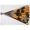 Image 1 : LARGE ORIENTAL HAND PAINTED HAND FAN