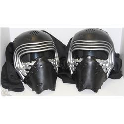 LOT OF 2 STAR WARS  SOUND MASKS