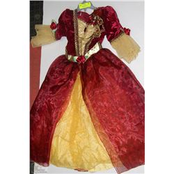 BELLE INTERACTIVE DELUXE COSTUME SET SIZE 3-4