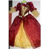 Image 1 : BELLE INTERACTIVE DELUXE COSTUME SET SIZE 3-4
