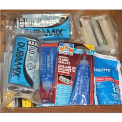 FLAT OF GASKET MAKER, SEALERS, AND MORE!