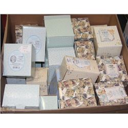 EXTRA LARGE BOX FULL OF CHERISHED TEDDIES