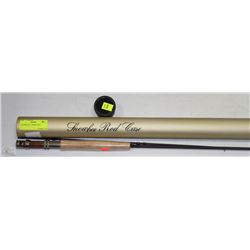 SNOW BEE FLY FISHING ROD IN CASE