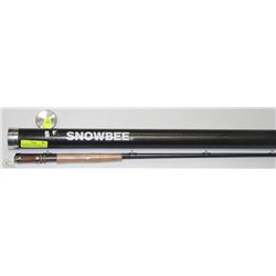 SNOW BEE FLY FISHING ROD IN CASE