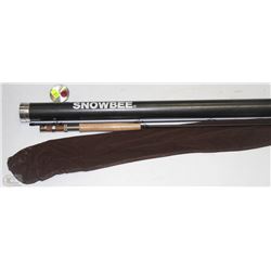 SNOW BEE FLY FISHING ROD IN CASE