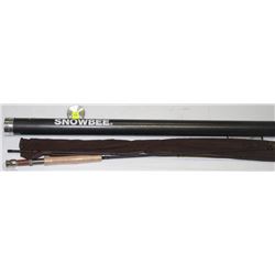 SNOW BEE FLY FISHING ROD IN CASE