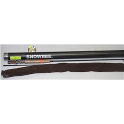 SNOW BEE FLY FISHING ROD IN CASE