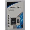 Image 1 : NEW 32GB MICRO SD CARD WITH ADAPTOR