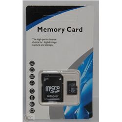 NEW 32GB MICRO SD CARD WITH ADAPTOR