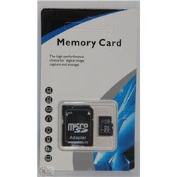 NEW 32GB MICRO SD CARD WITH ADAPTOR