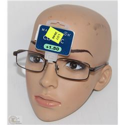 PAIR OF NEW MAGNAVISION SEEING GLASSES +1.50