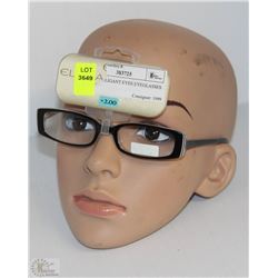 LADIES ELIGANT EYES EYEGLASSES +2.00