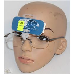 LADIES MAGNAVISION +1.00 EYEGLASSES
