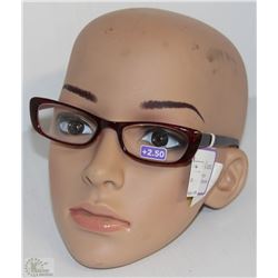 LADIES FOSTER GRANTS +2.50 EYEGLASSES