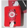 Image 1 : HELLO KITTY WATCH RED PLASTIC STRAP