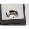 Image 1 : STAINLESS STEEL RING SZ 10