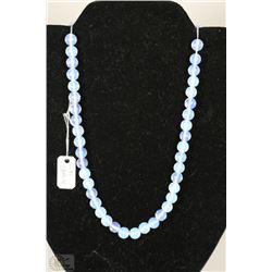 #16-OPAL OPALITE LOOSE BEAD 15"