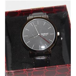 BARIHD MEN'S WATCH BLACK STRAP