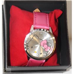 HELLO KITTY WOMEN'S PINK STRAP
