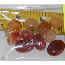 #19-BROWN AGATE 102CT