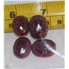Image 1 : #15-NATURAL RED RUBY 91CT