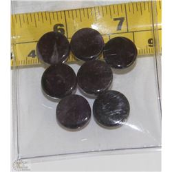 #7-NATURAL PURPLE AMETHYST 96 CT