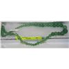 Image 1 : #27-GREEN ADVENTURINE NECKLACE