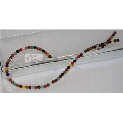 #26- MUTI-COLOUR AGATE NECKLACE