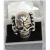 Image 1 : MENS SKULL RING SIZE 8.5