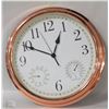 Image 1 : COPPER COLOUR CLOCK