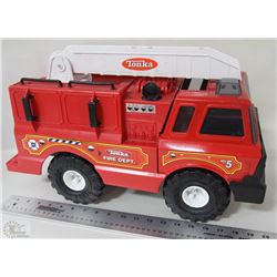 TONKA  AND FIRE DEPOT TRUCK