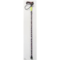 WOOD HANDLE ADJUSTABLE COLOURFUL