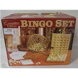 EDUCATION BINGO SET WOODEN
