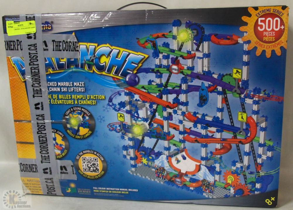 MARBLE MANIA AVALANCHE GAME