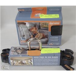 NEW KURGO XL HARNESS/ZIPLINER