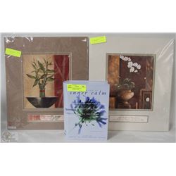 SET OF 2 CRAFT OF HEARTS PICTURES PRICE TAGS