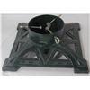 Image 1 : SOLID CASE IRON CHRISTMAS TREE STAND WITH BUILT IN