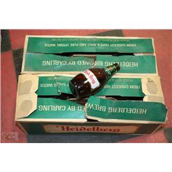 2 CASES OF HEIDLEBERG BEER BOTTLES IN ORIGINAL