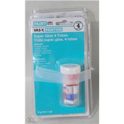 16 TUBES OF CRAZY GLUE